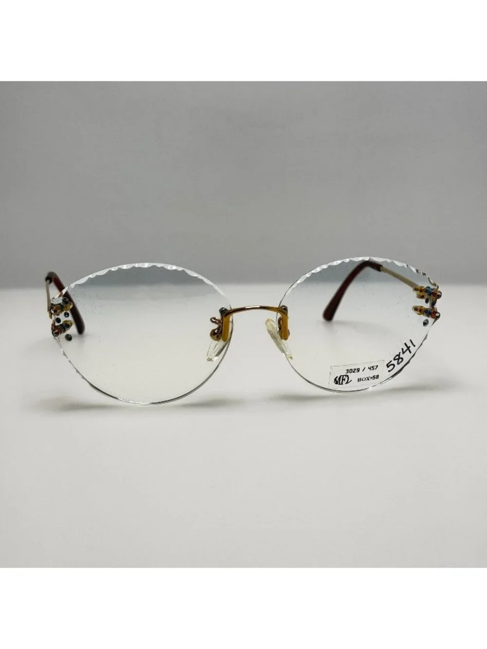 Multi Facets Eyeglasses Eye Glasses Frames Stellar 3029 / 457